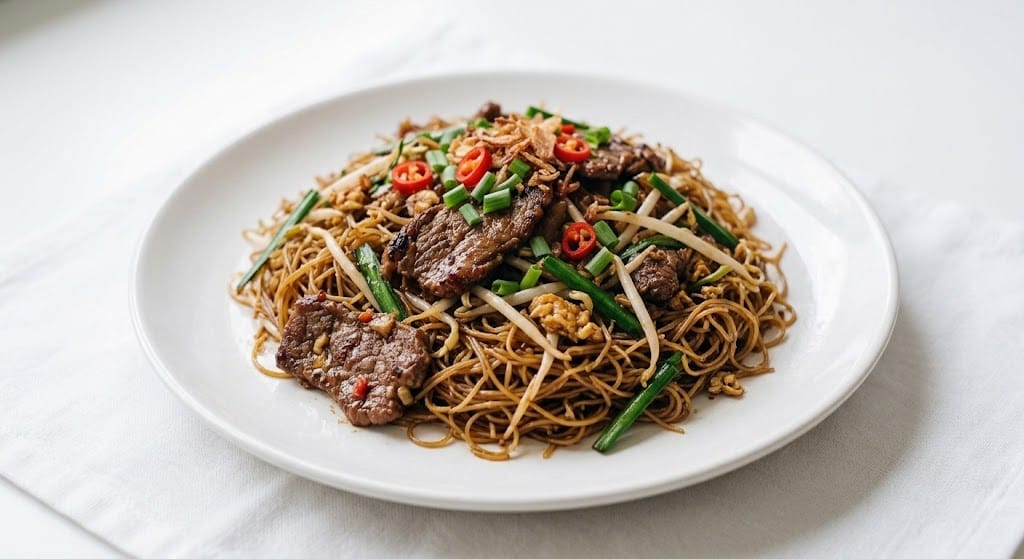 Mee Goreng Daging Mamak